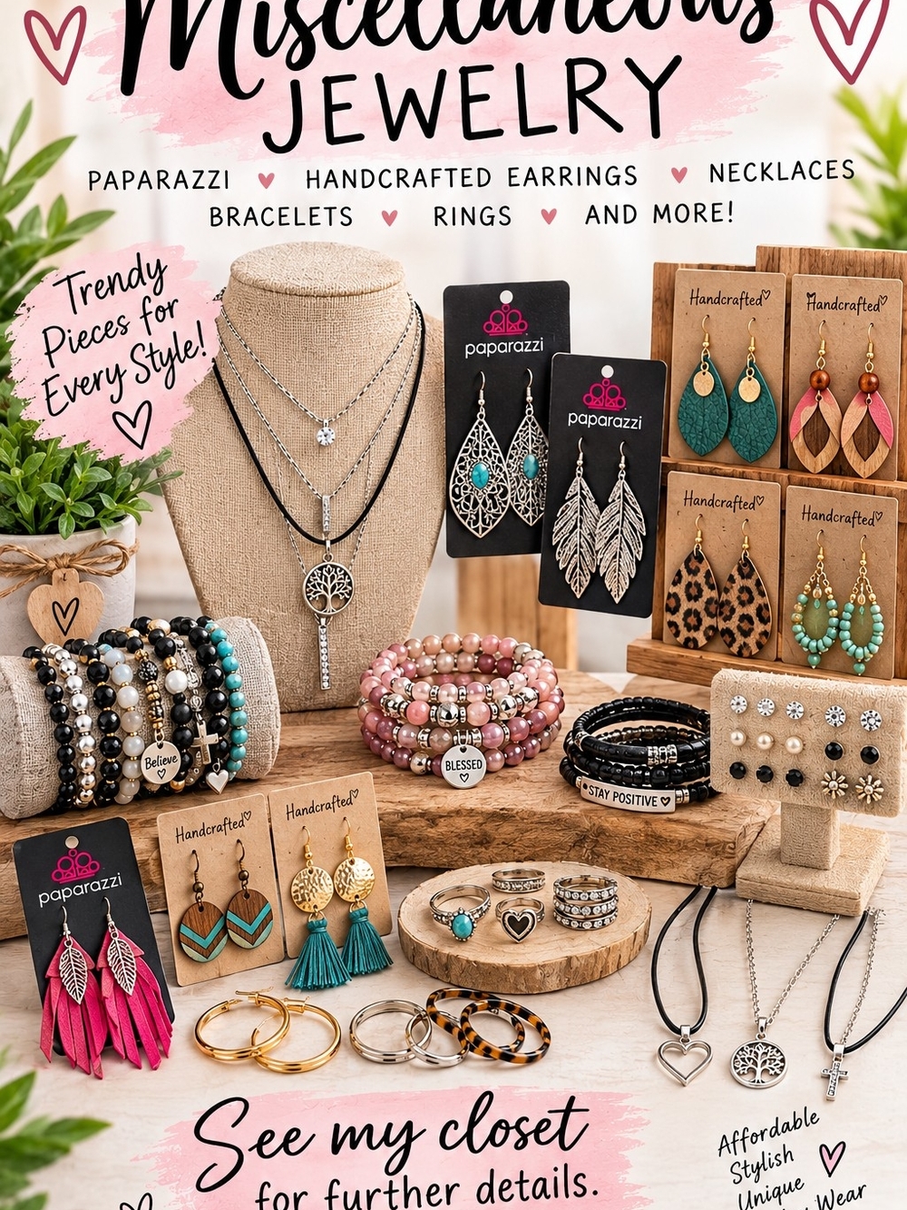 See My Closet For All Jewelry